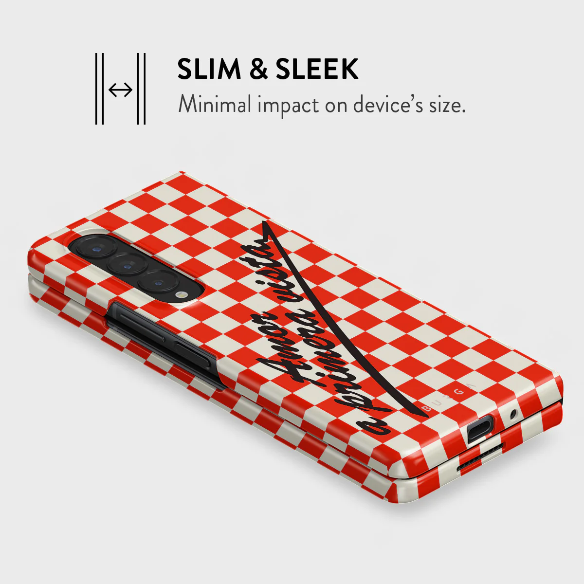 Amor - Samsung Galaxy Z Fold 3 Case - Image 4