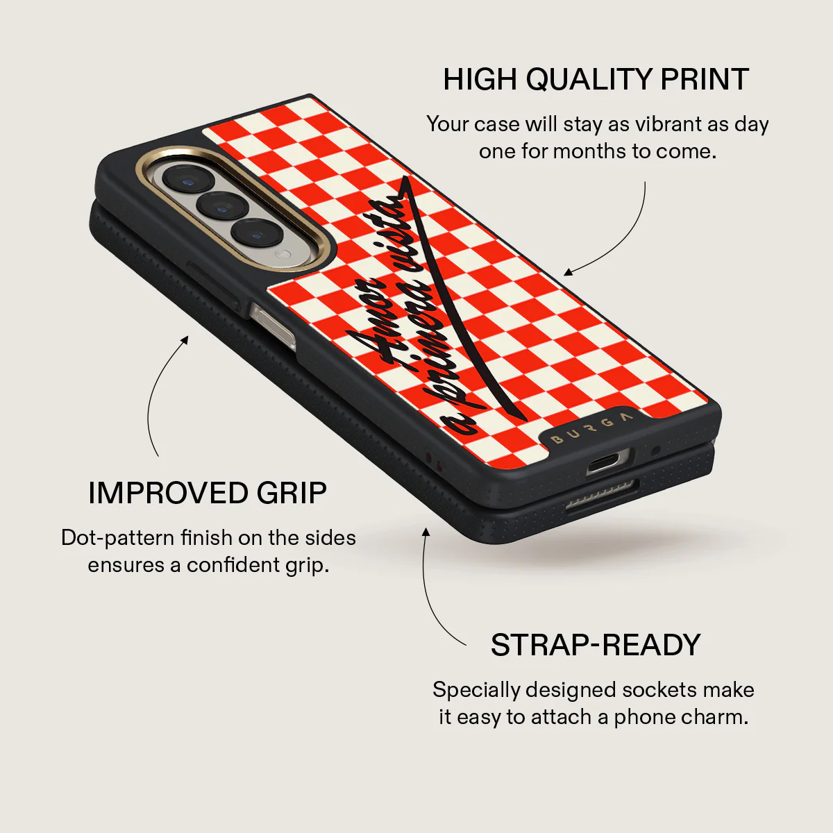 Amor - Samsung Galaxy Z Fold 4 Case - Image 10