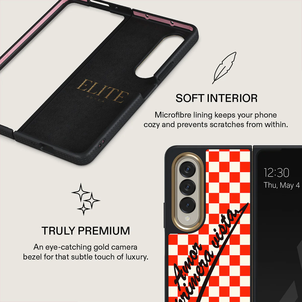 Amor - Samsung Galaxy Z Fold 4 Case - Image 11