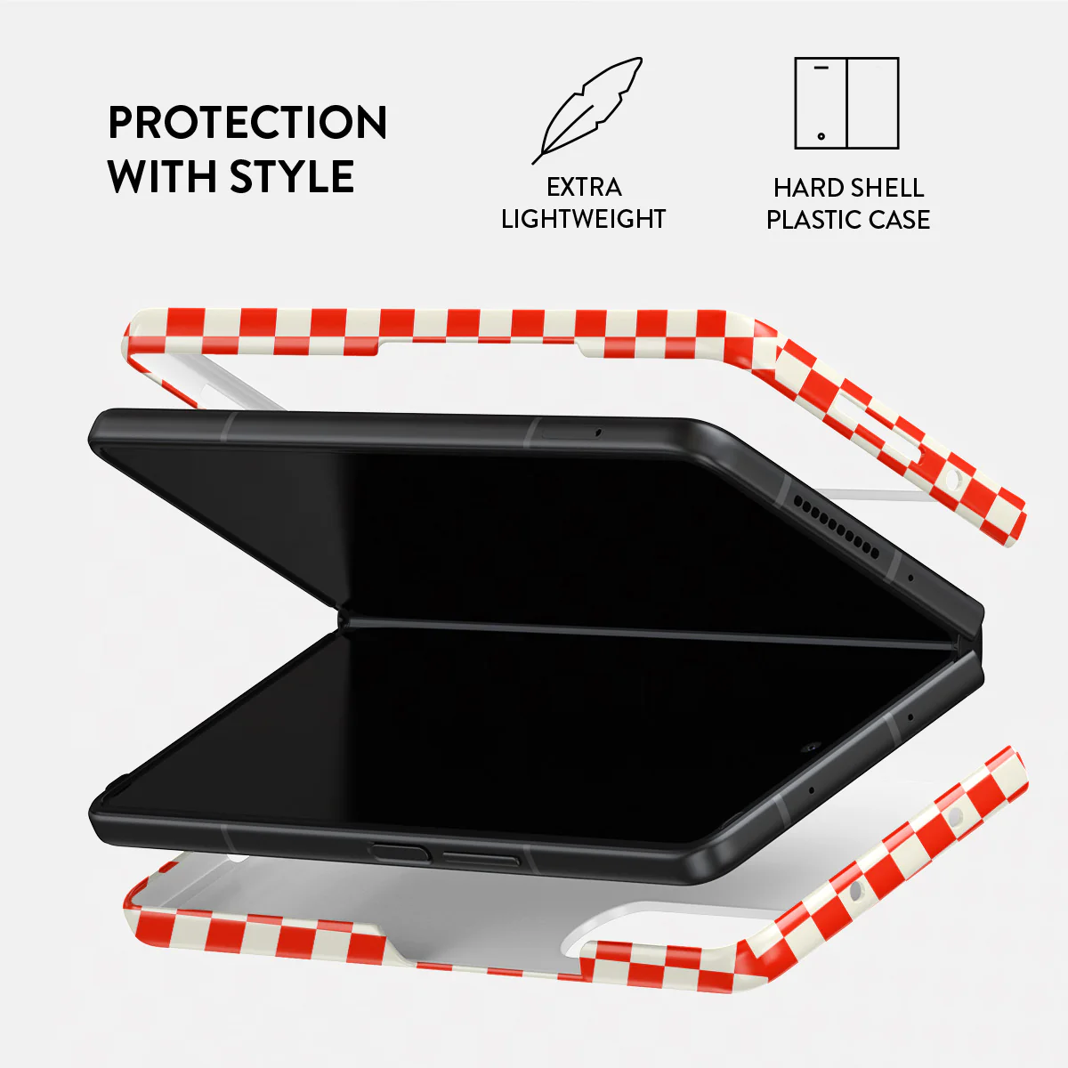 Amor - Samsung Galaxy Z Fold 4 Case - Image 2