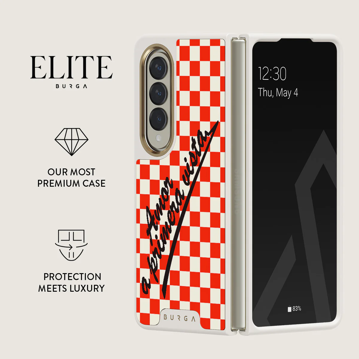 Amor - Samsung Galaxy Z Fold 4 Case - Image 21