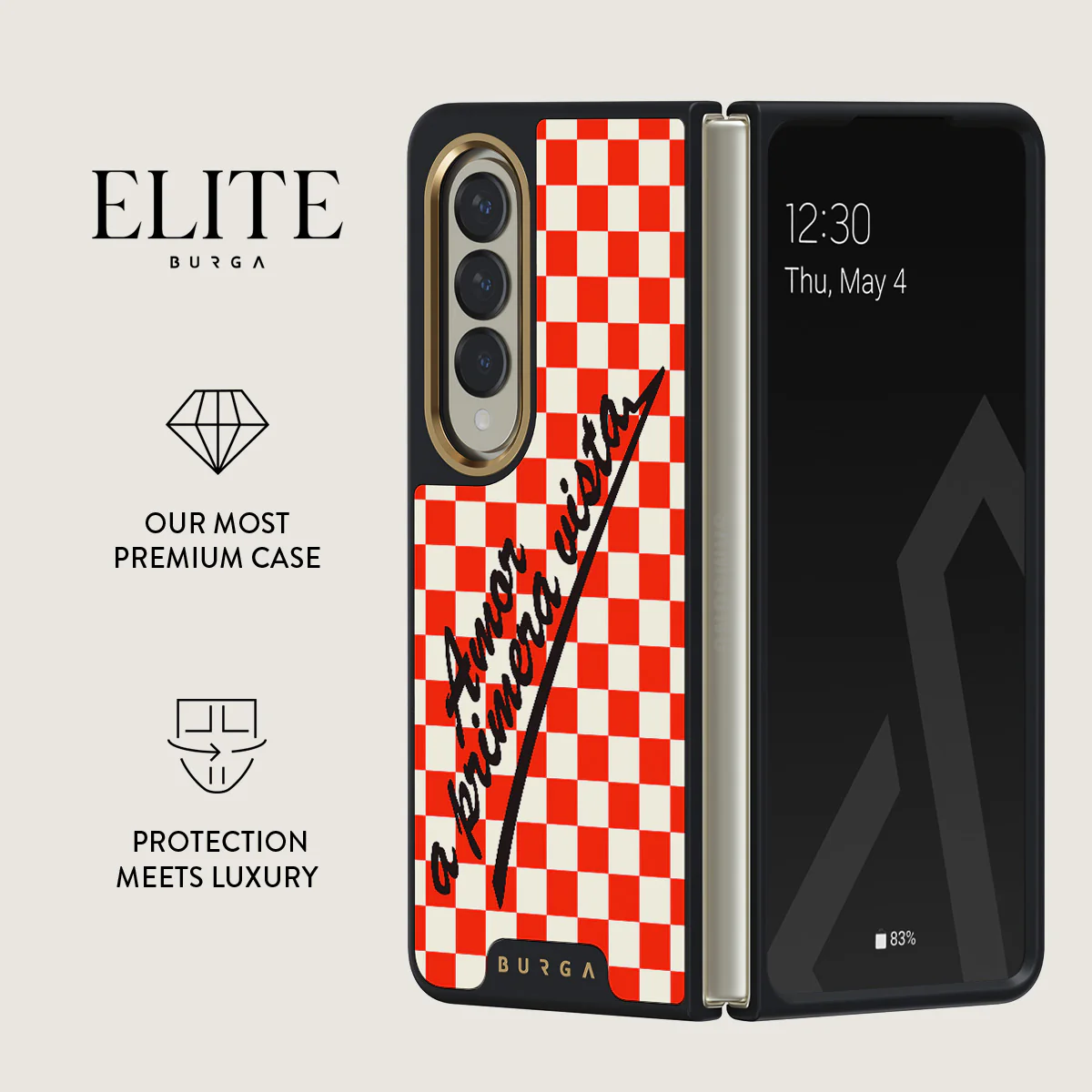 Amor - Samsung Galaxy Z Fold 4 Case - Image 7