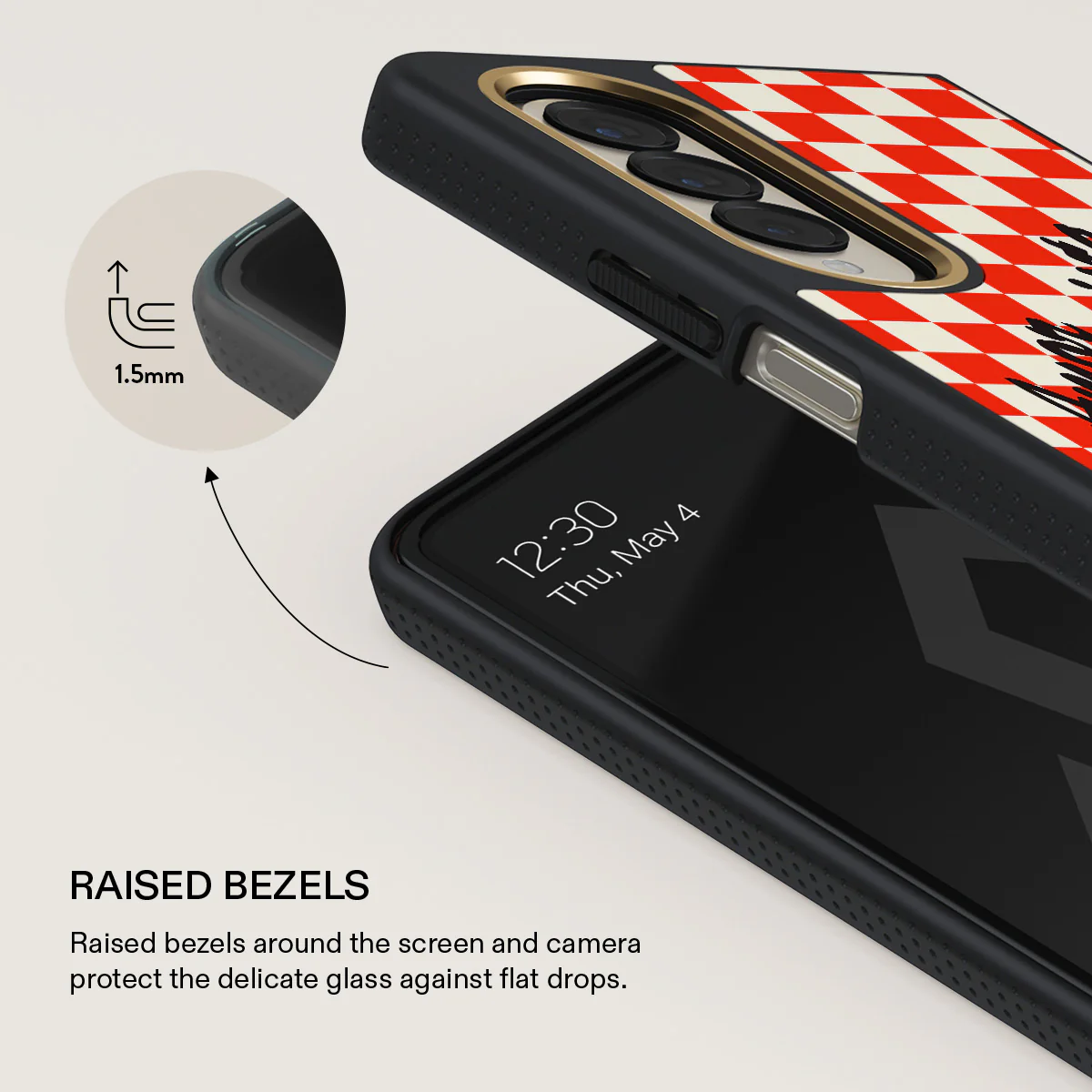 Amor - Samsung Galaxy Z Fold 4 Case - Image 9