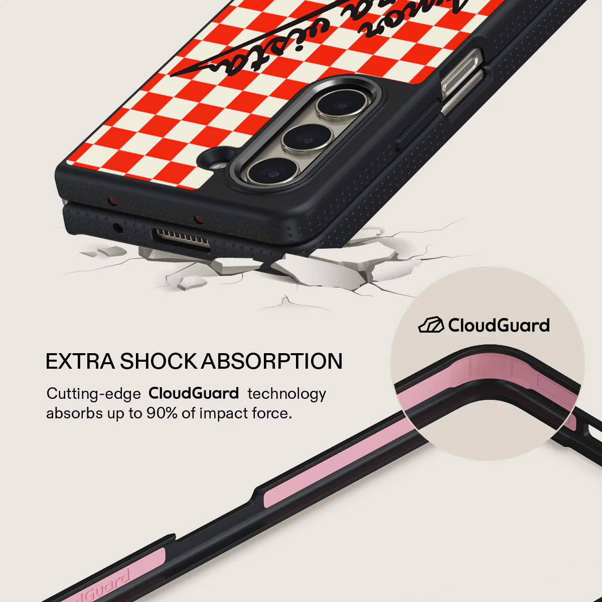 Amor - Samsung Galaxy Z Fold 5 Case - Image 10