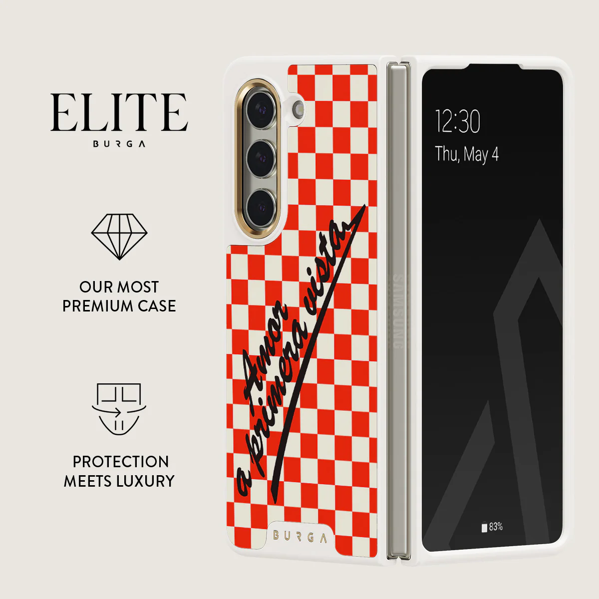 Amor - Samsung Galaxy Z Fold 5 Case - Image 16