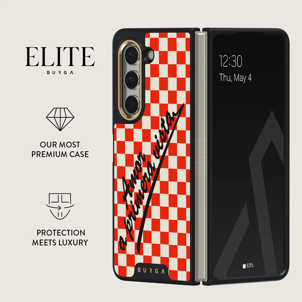 Amor - Samsung Galaxy Z Fold 5 Case - Image 2