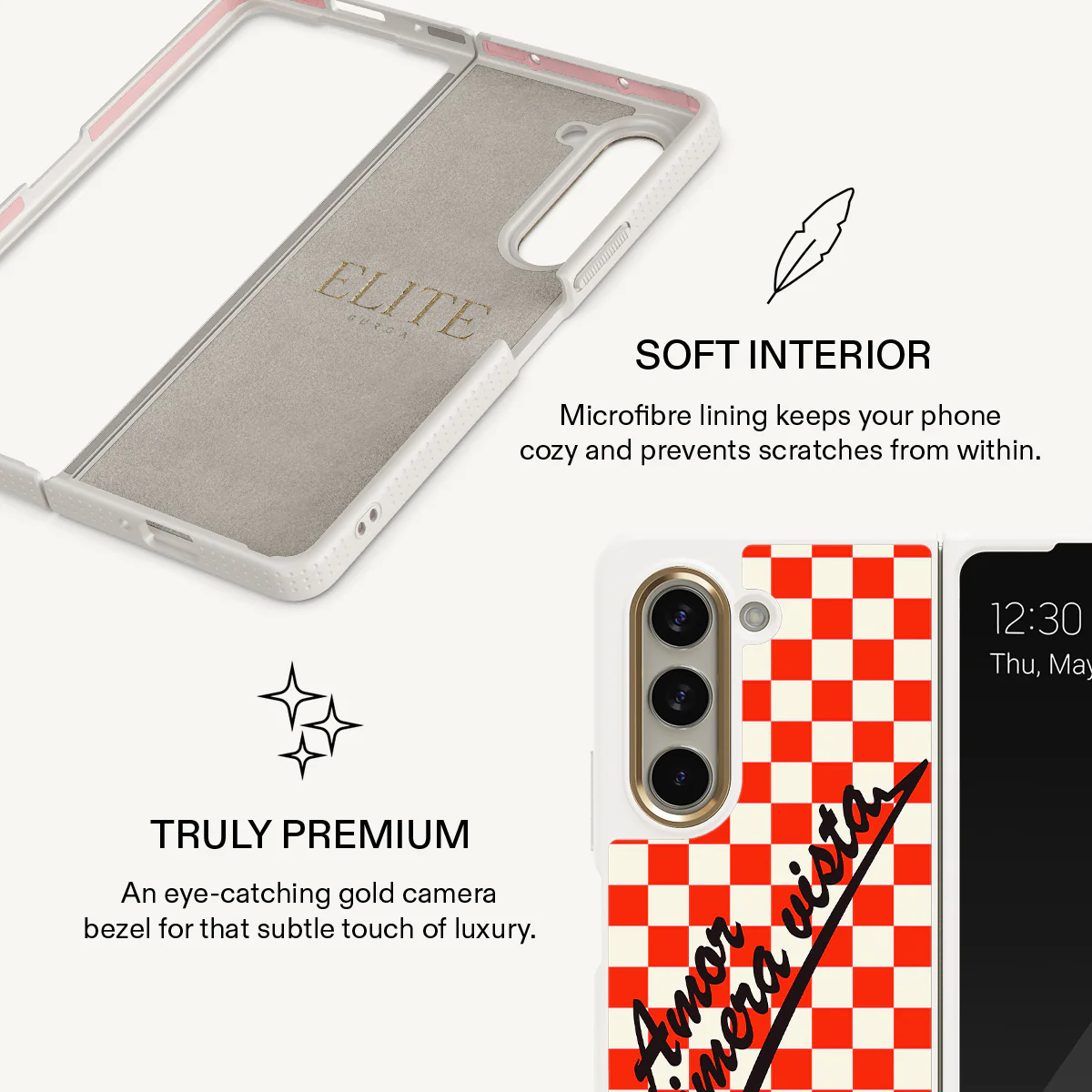 Amor - Samsung Galaxy Z Fold 5 Case - Image 20
