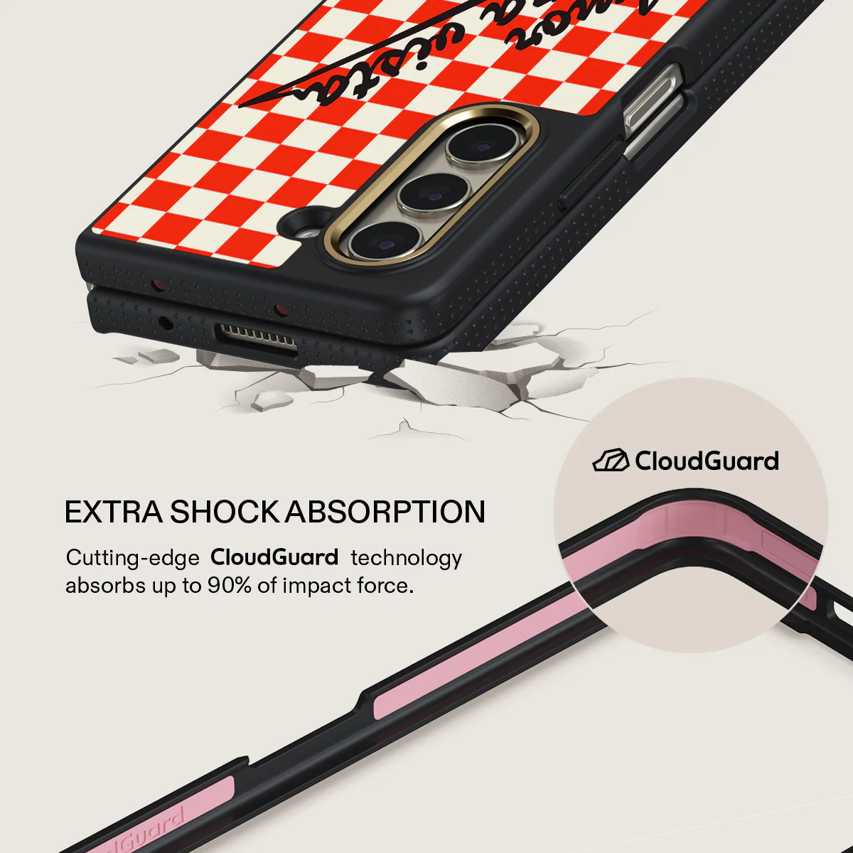 Amor - Samsung Galaxy Z Fold 5 Case - Image 3