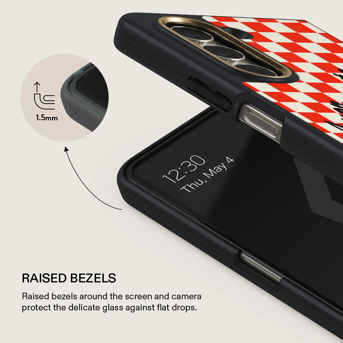Amor - Samsung Galaxy Z Fold 5 Case - Image 4