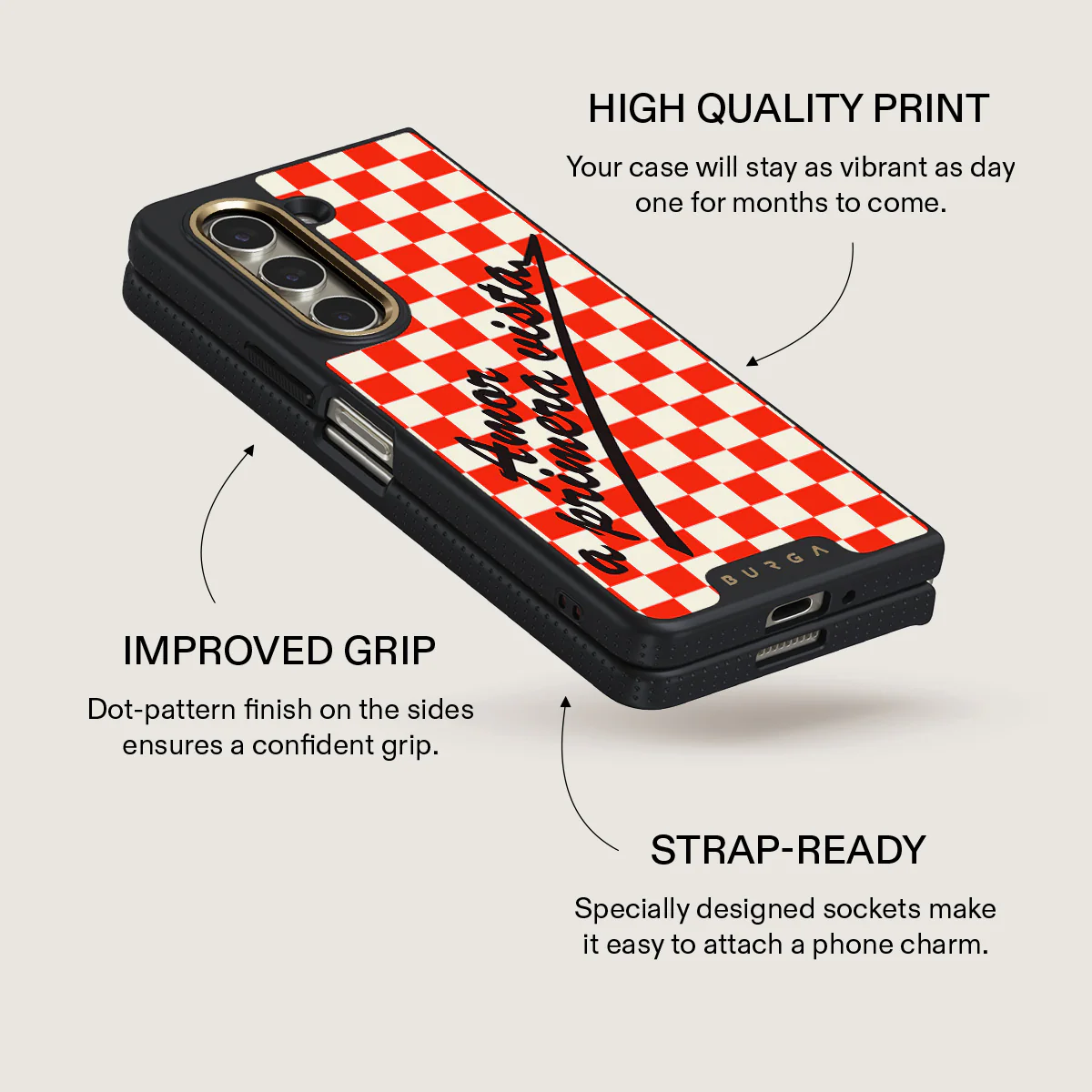 Amor - Samsung Galaxy Z Fold 5 Case - Image 5