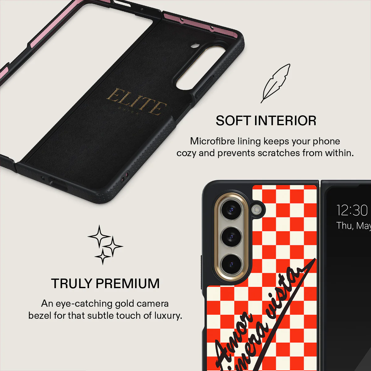 Amor - Samsung Galaxy Z Fold 5 Case - Image 6