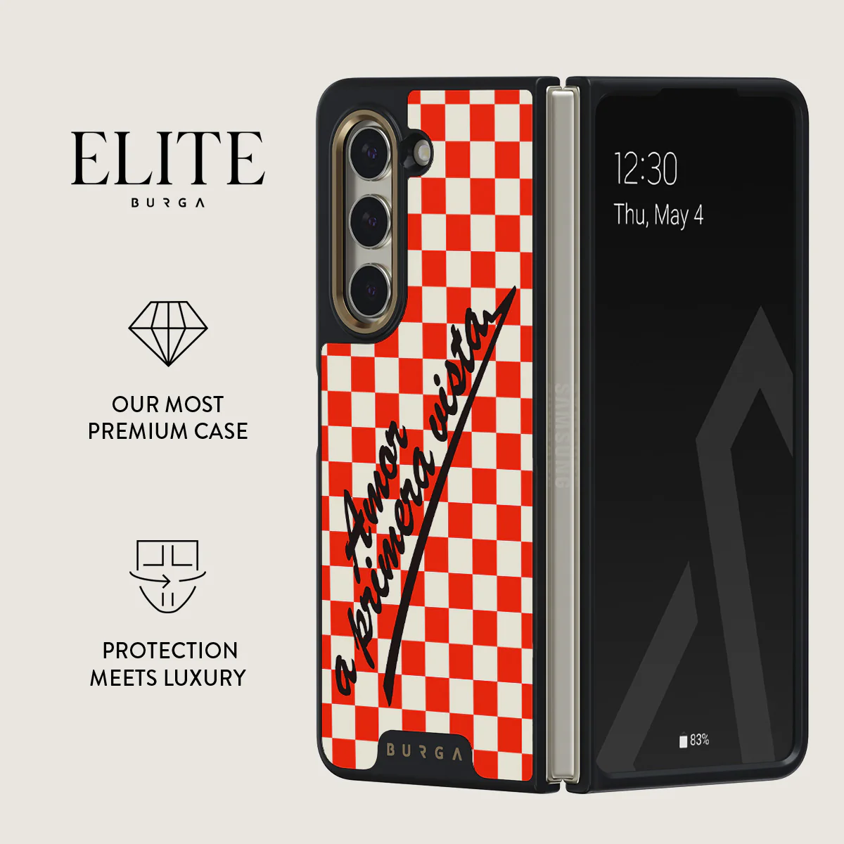 Amor - Samsung Galaxy Z Fold 5 Case - Image 9