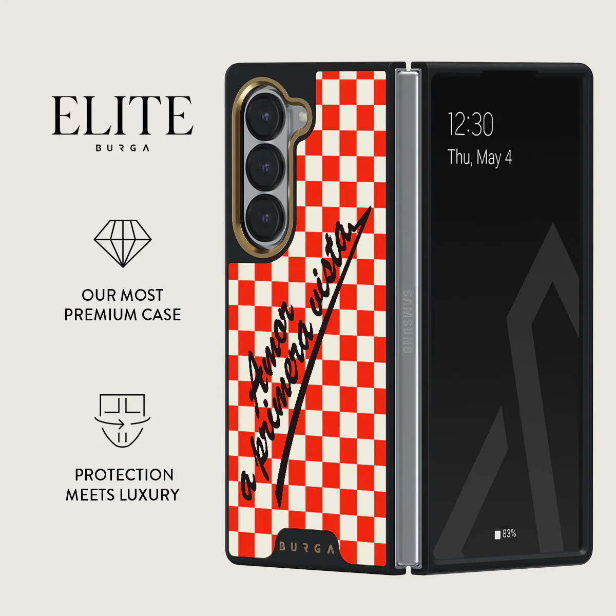 Amor - Samsung Galaxy Z Fold 6 Case - Image 2
