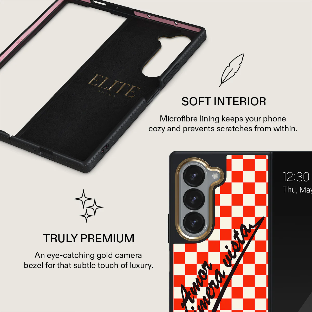 Amor - Samsung Galaxy Z Fold 6 Case - Image 6