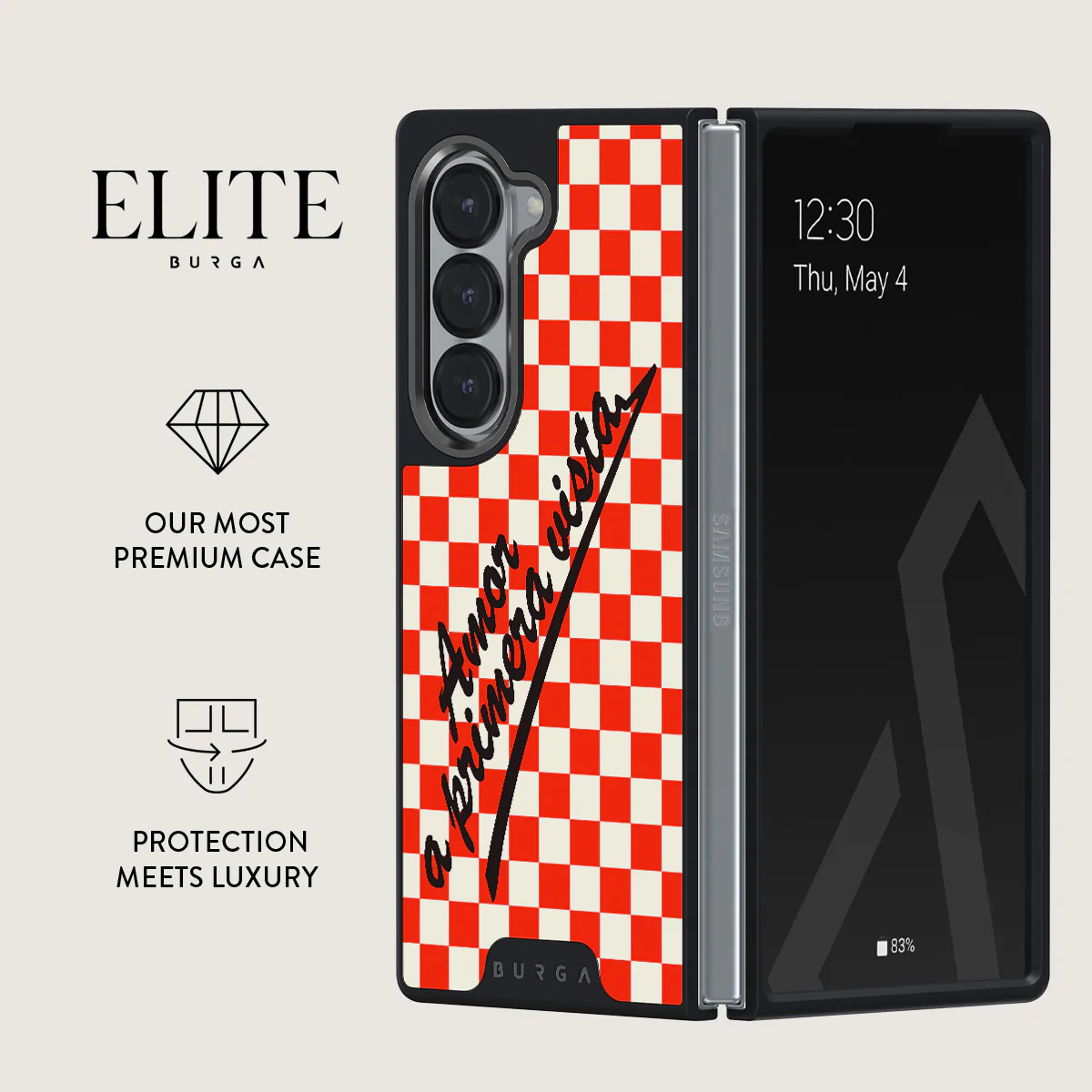 Amor - Samsung Galaxy Z Fold 6 Case - Image 9
