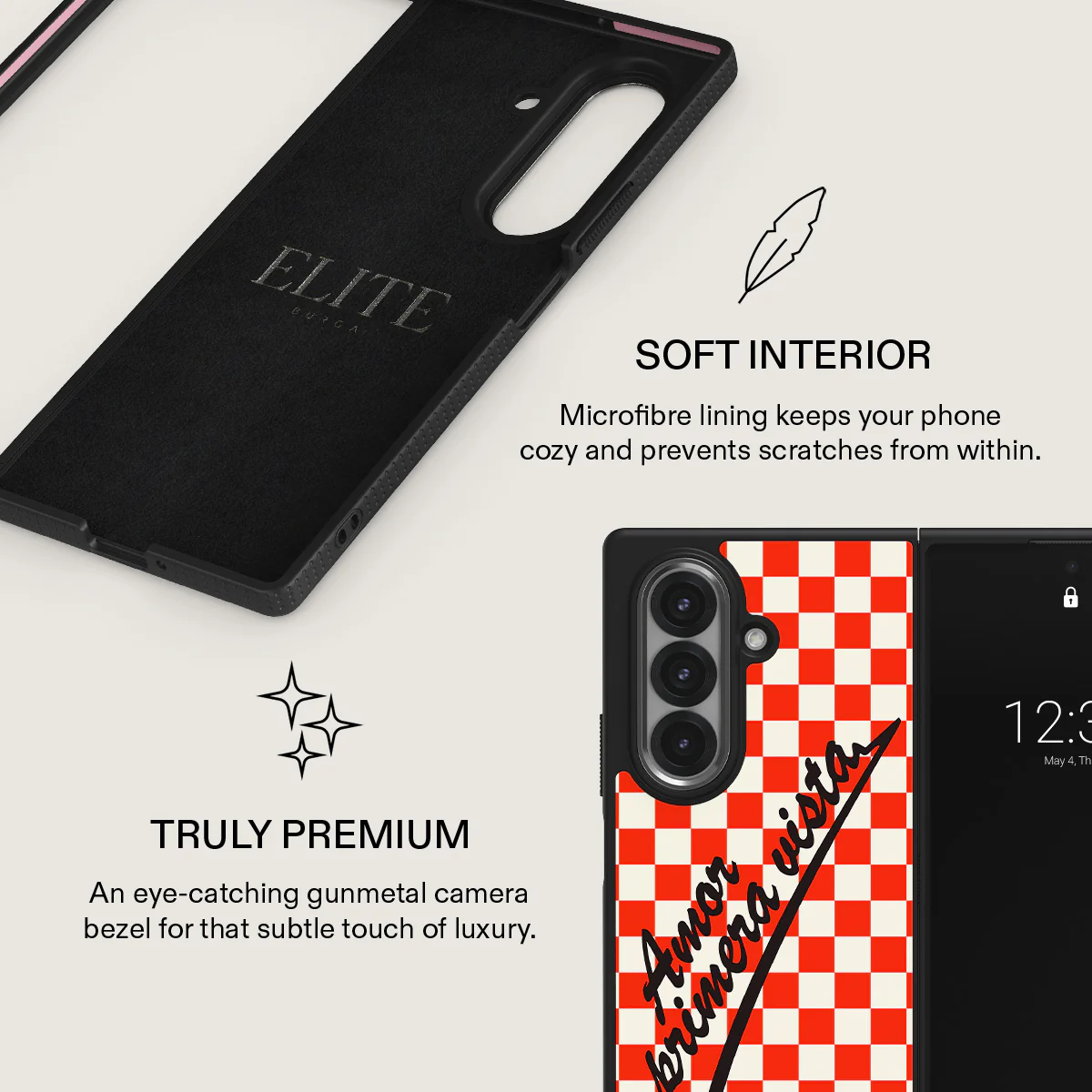 Amor - Samsung Galaxy Z Fold 7 Case - Image 13