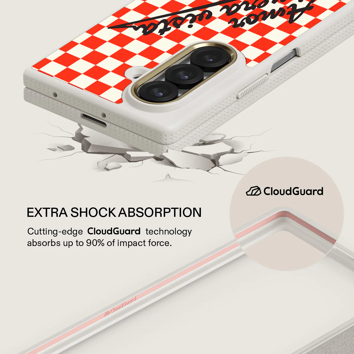 Amor - Samsung Galaxy Z Fold 7 Case - Image 17