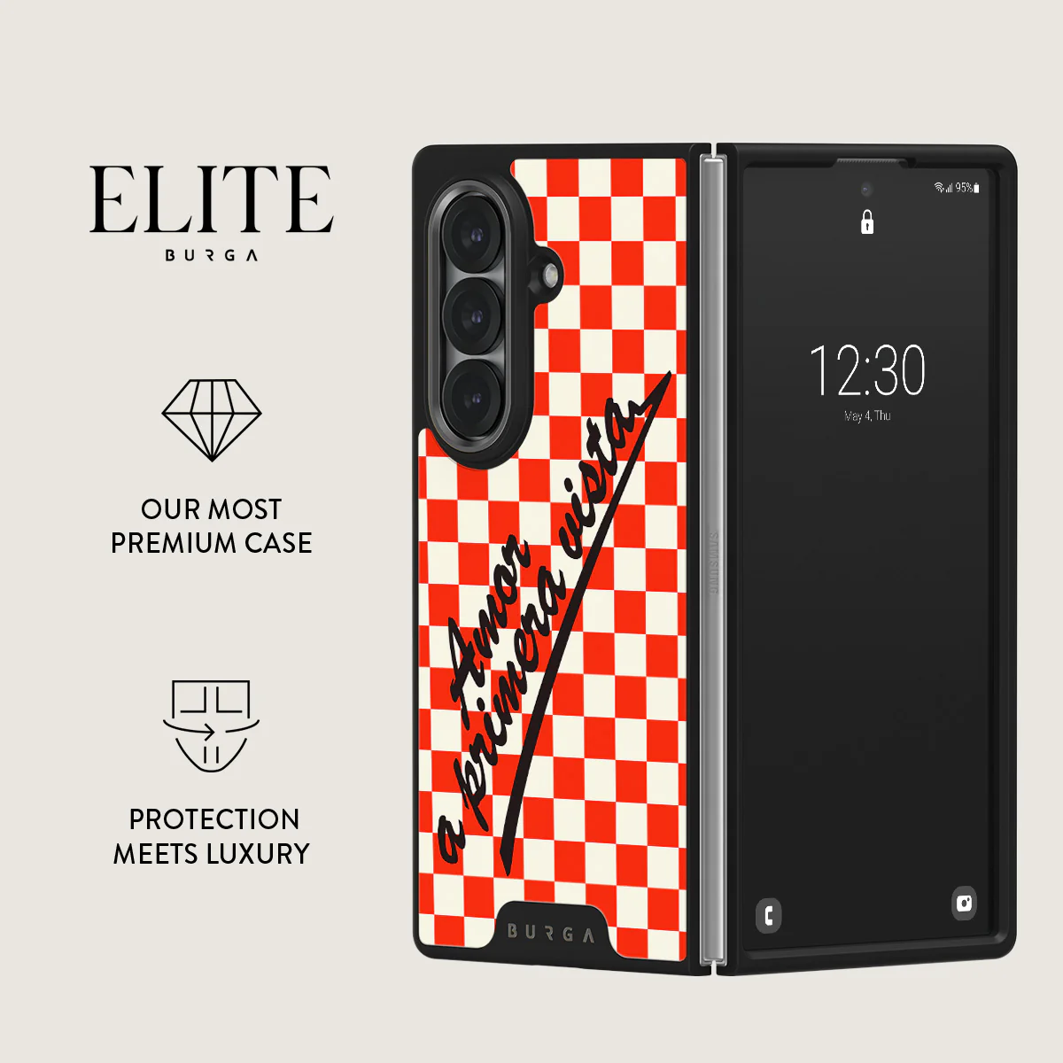Amor - Samsung Galaxy Z Fold 7 Case - Image 9