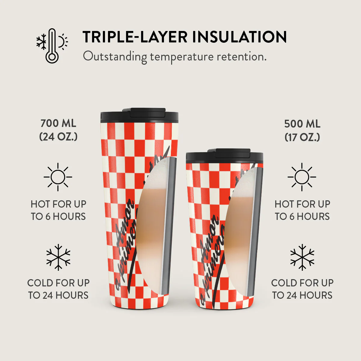 Amor - Travel Mug - Image 13