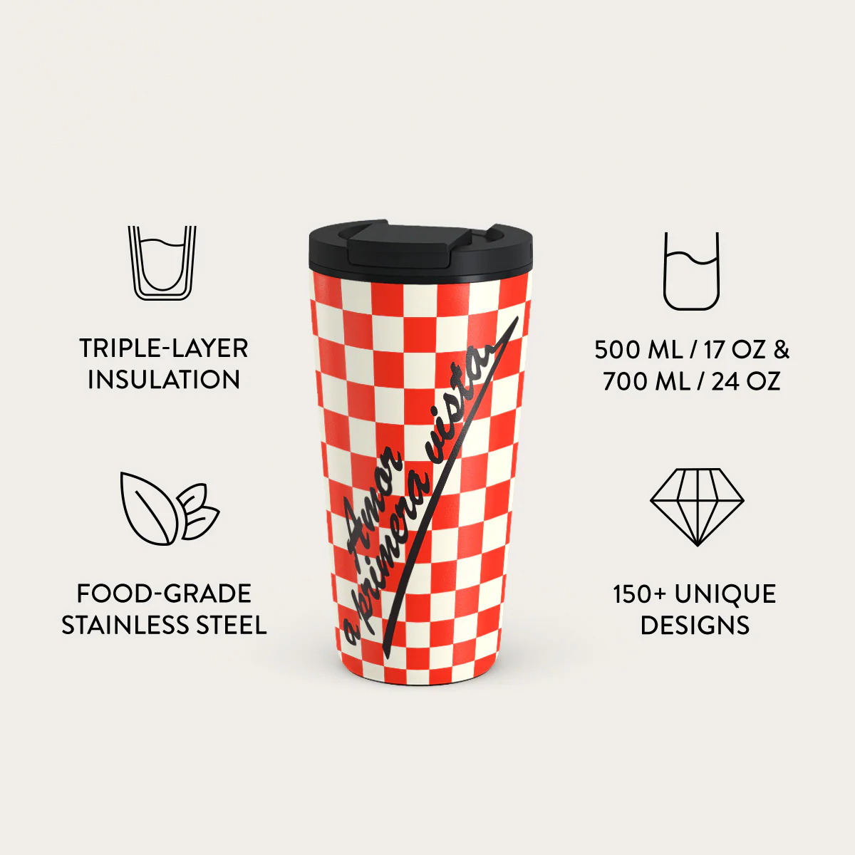 Amor - Travel Mug - Image 7