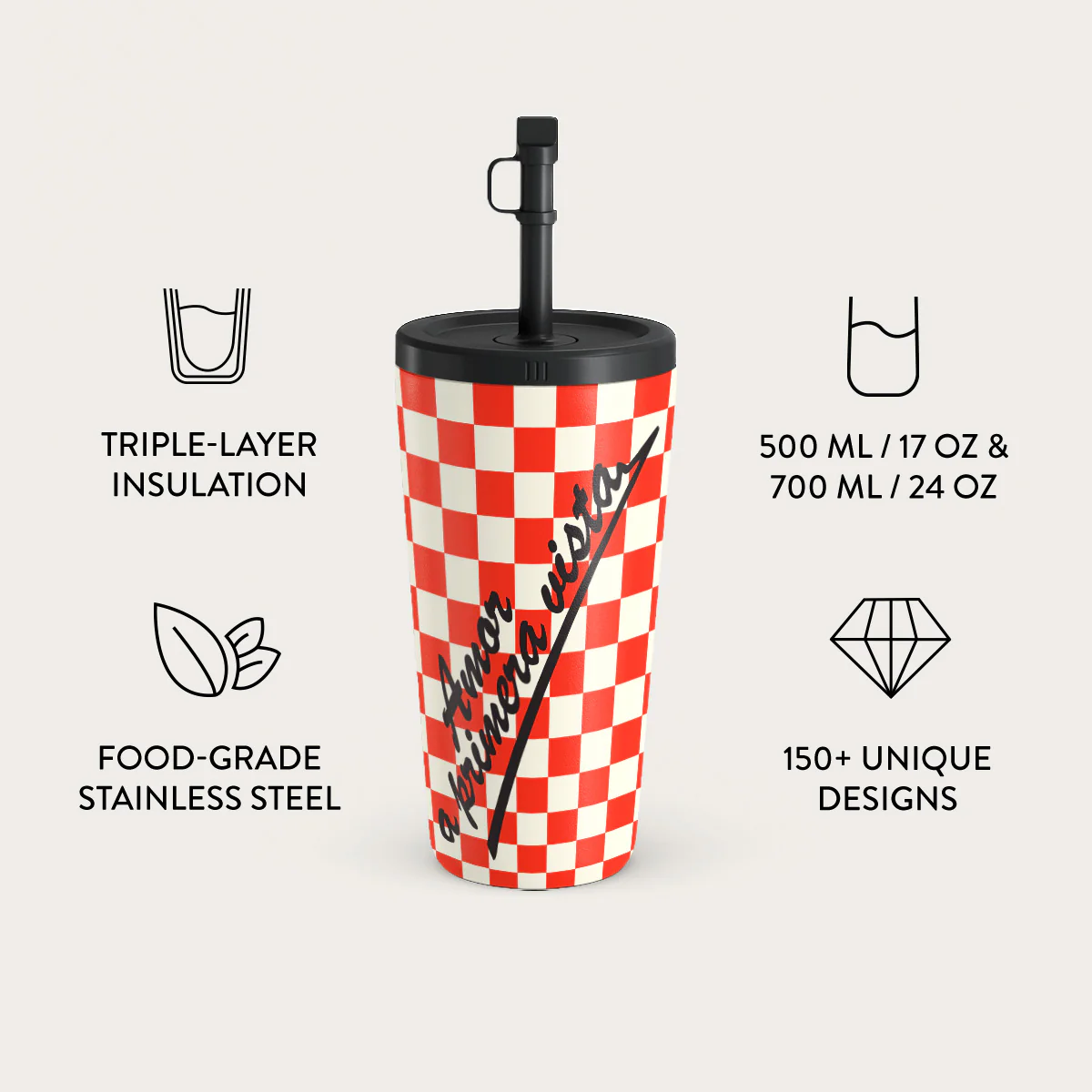 Amor - Travel Mug - Image 8