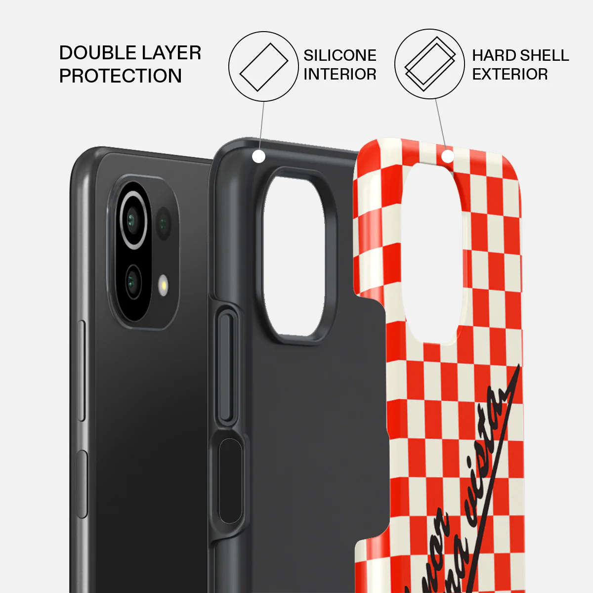 Amor - Xiaomi Mi 11 Lite 4G / 5G Case - Image 2