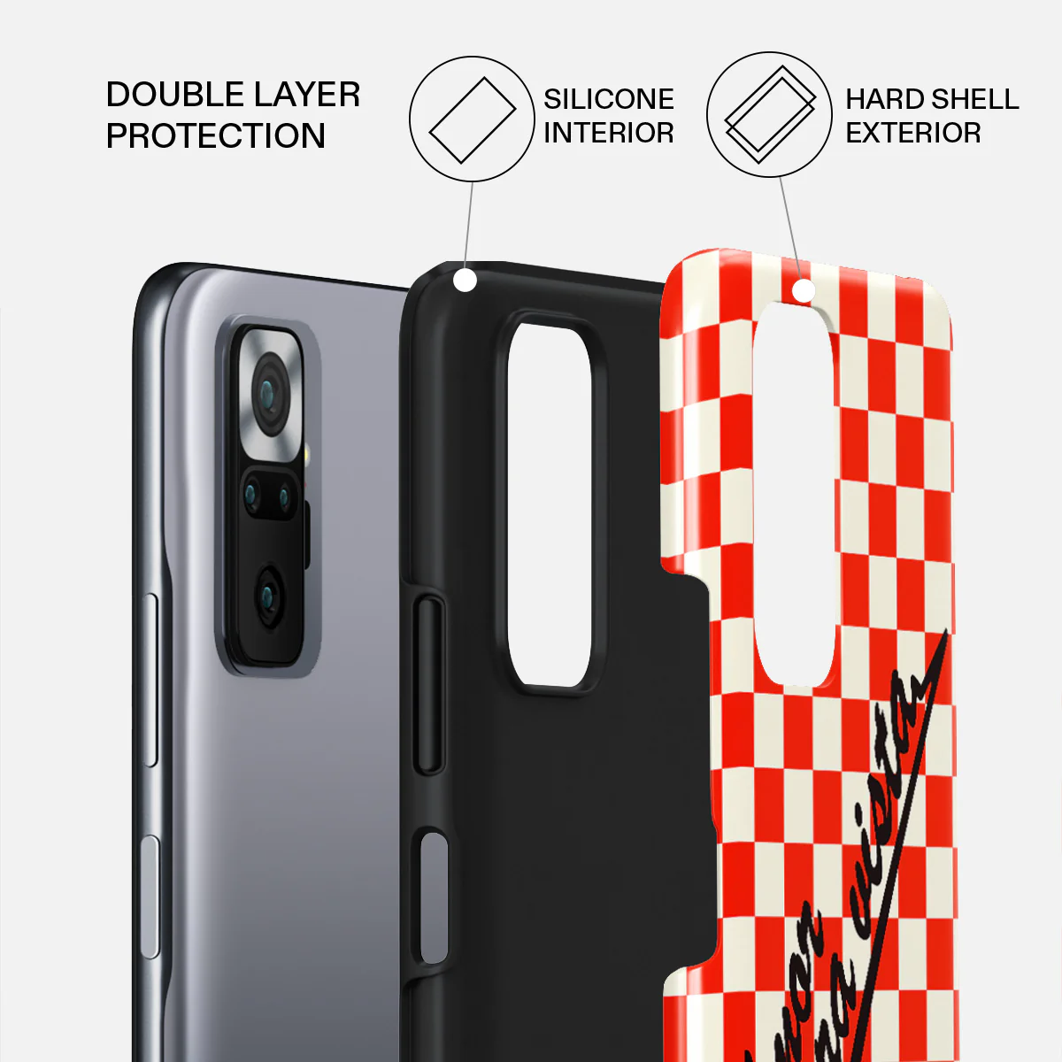 Amor - Xiaomi Redmi Note 10 Pro Case - Image 2