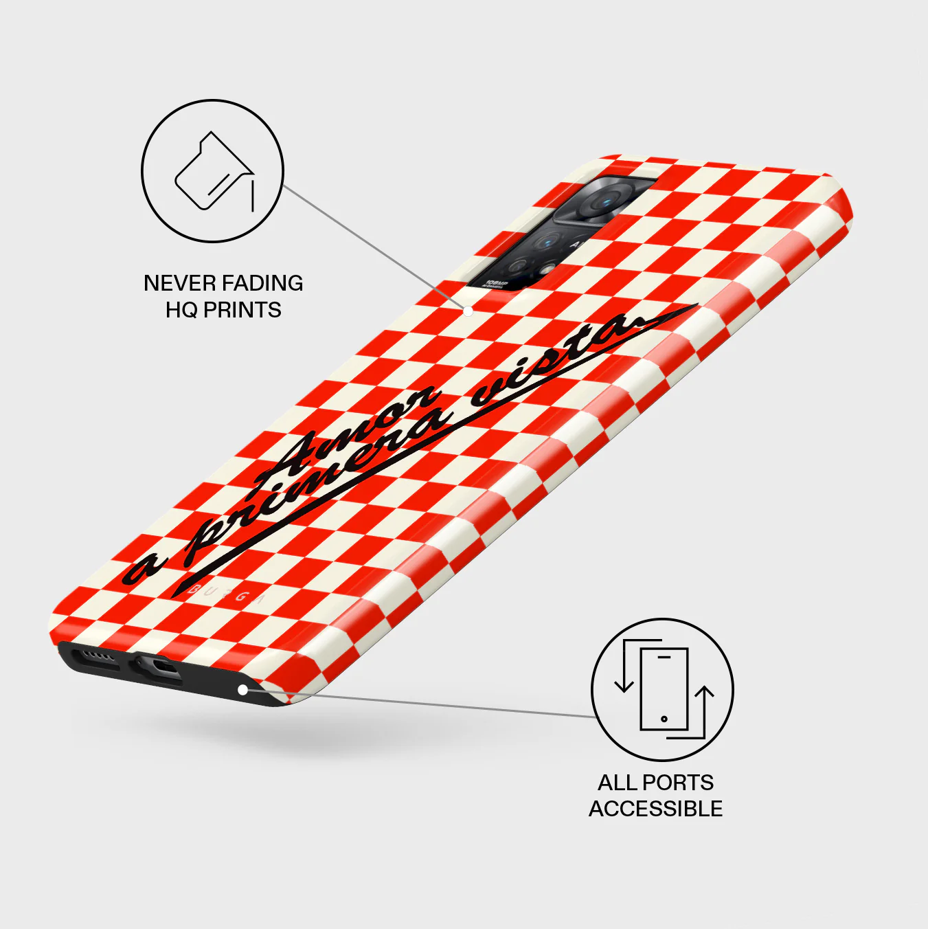 Amor - Xiaomi Redmi Note 11 Pro Case - Image 3