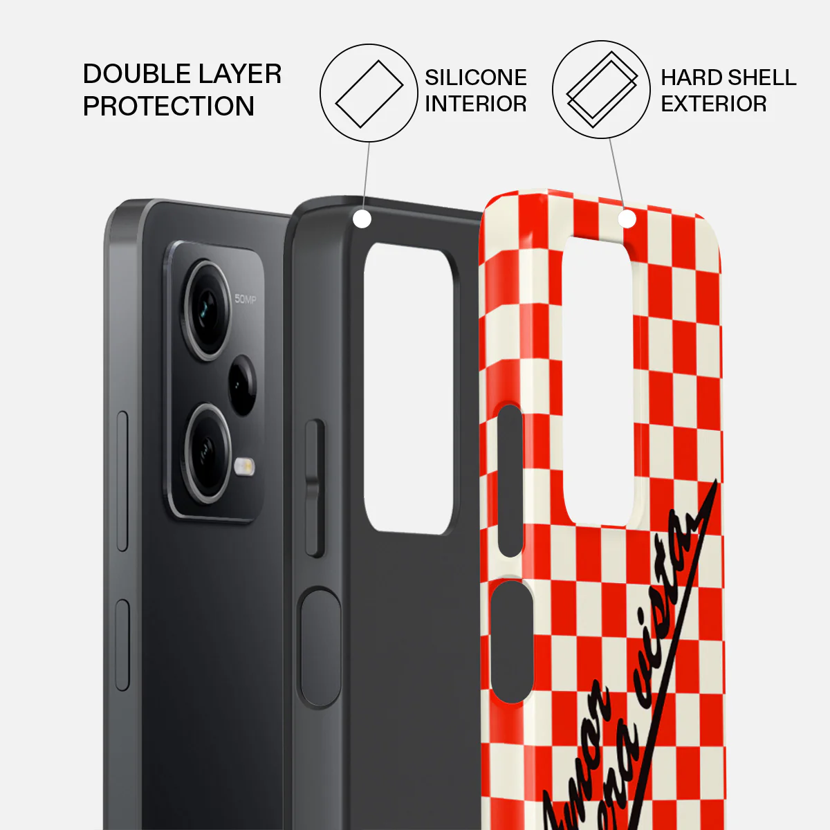 Amor - Xiaomi Redmi Note 12 Pro 5G Case - Image 2