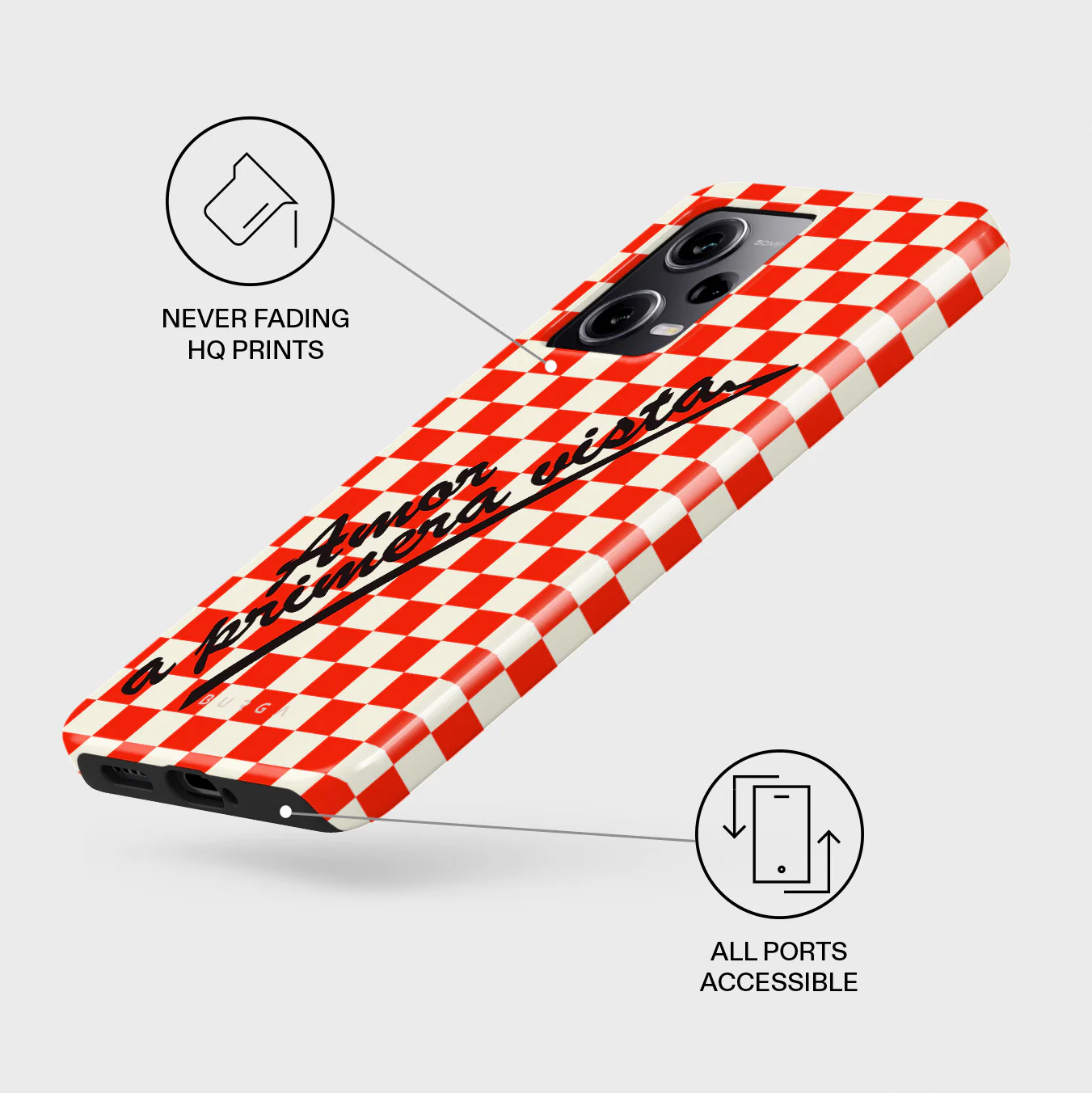 Amor - Xiaomi Redmi Note 12 Pro+ 5G Case - Image 3