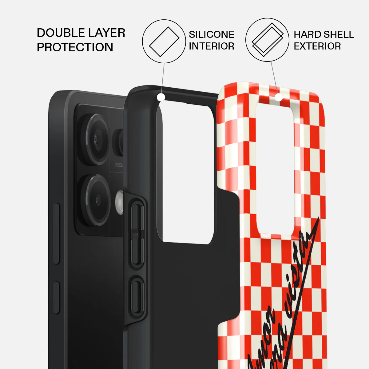 Amor - Xiaomi Redmi Note 13 Pro 5G Case - Image 2