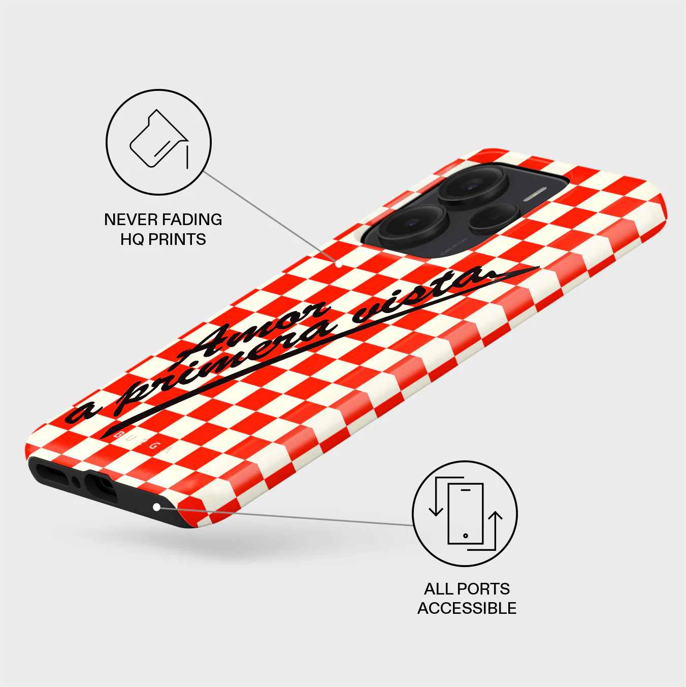 Amor - Xiaomi Redmi Note 14 5G Case - Image 3