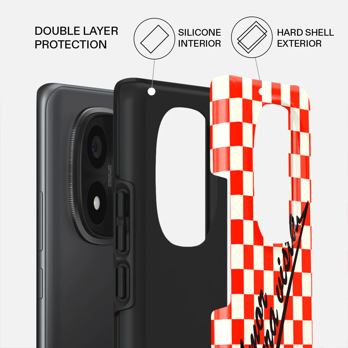 Amor - Xiaomi Redmi Note 14 Pro 5G Case - Image 2