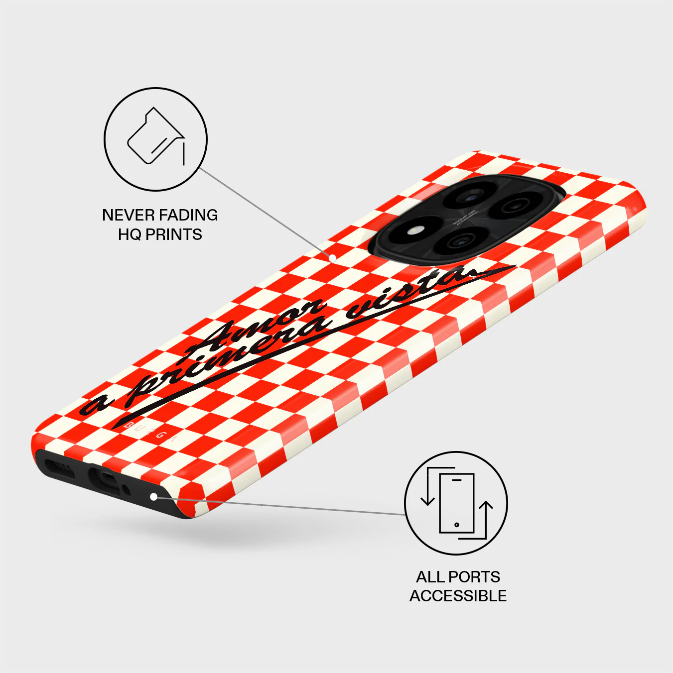 Amor - Xiaomi Redmi Note 14 Pro 5G Case - Image 3