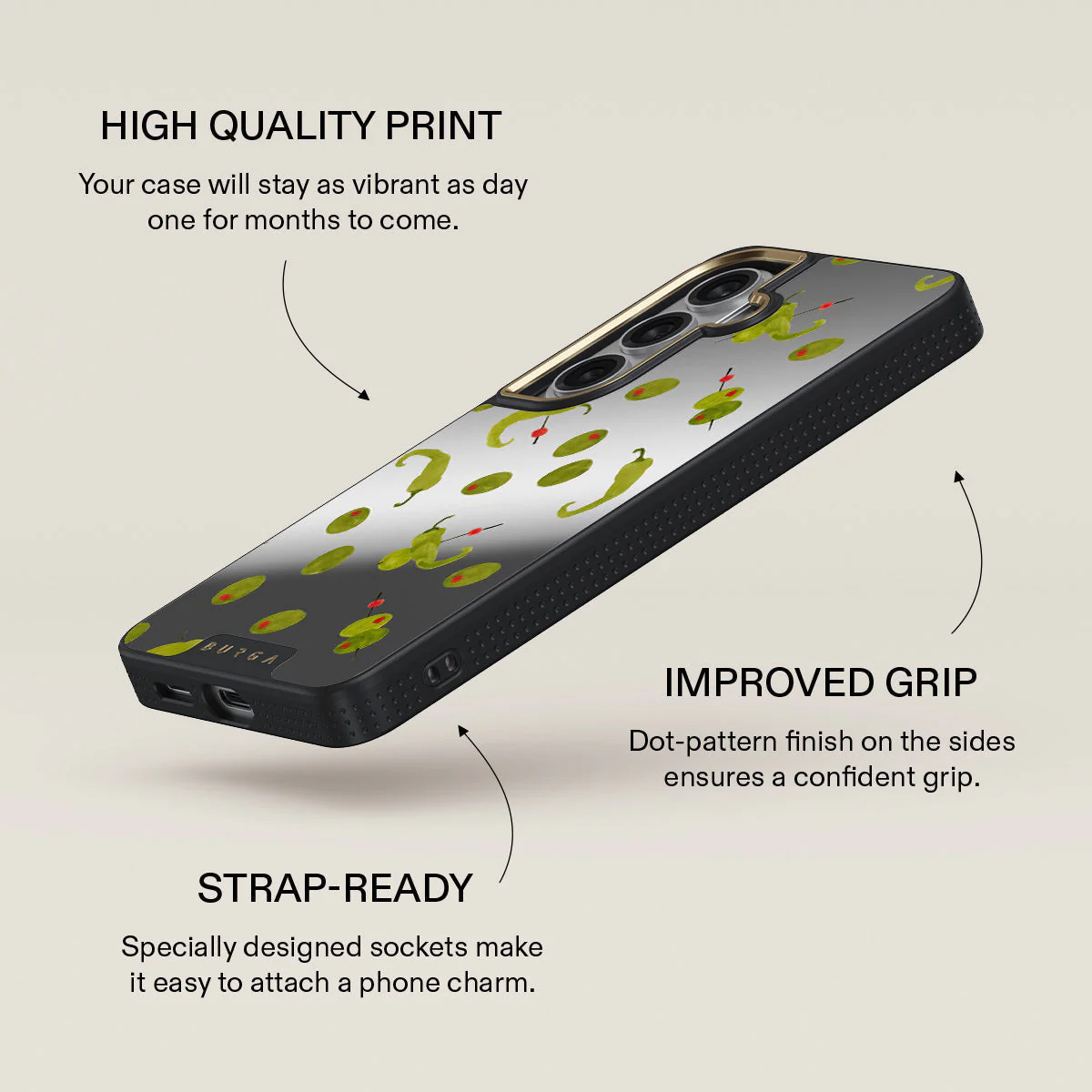 Aperitivo - Samsung Galaxy S26 Plus Case - Image 45