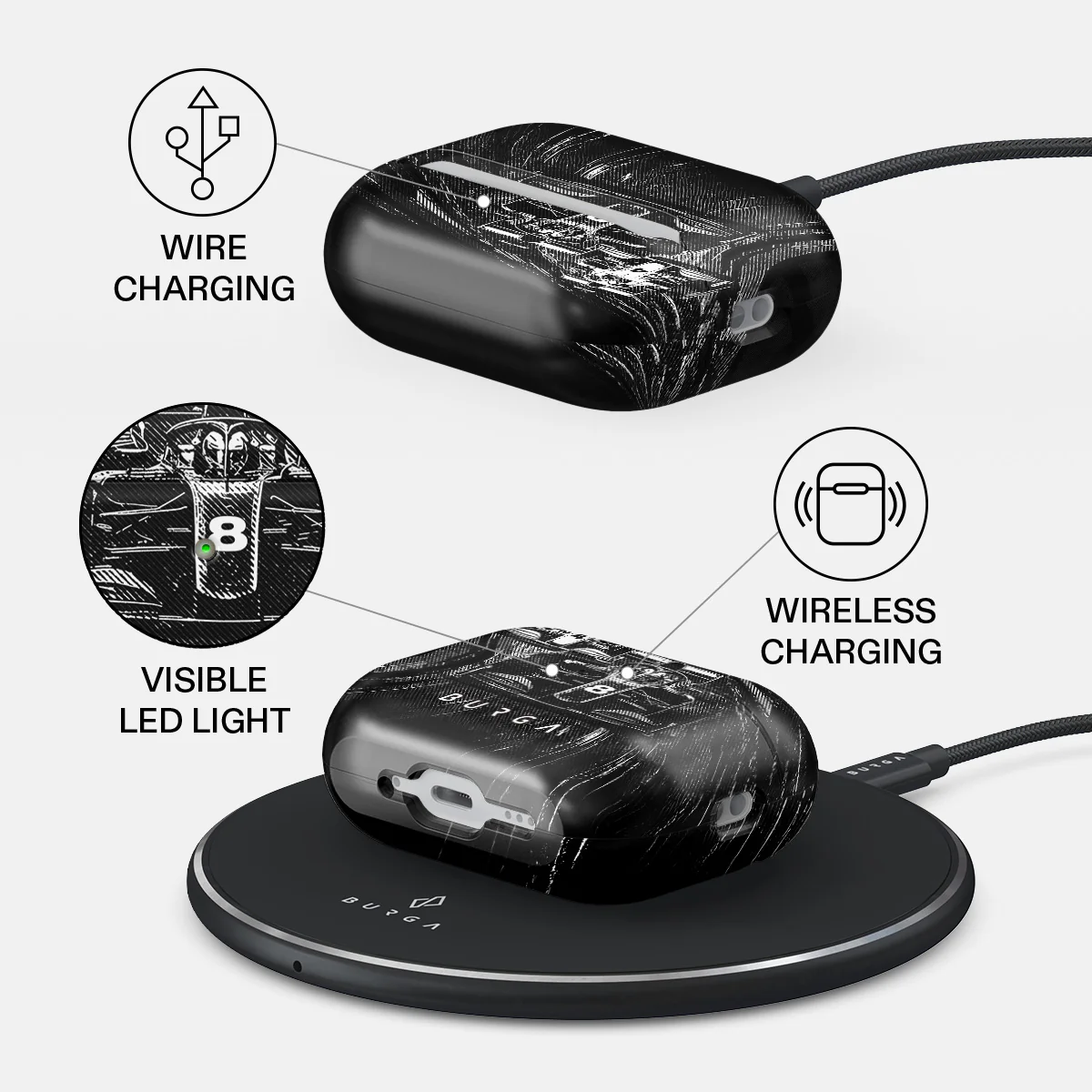 Apex - AirPods Pro 3 Case - Image 3