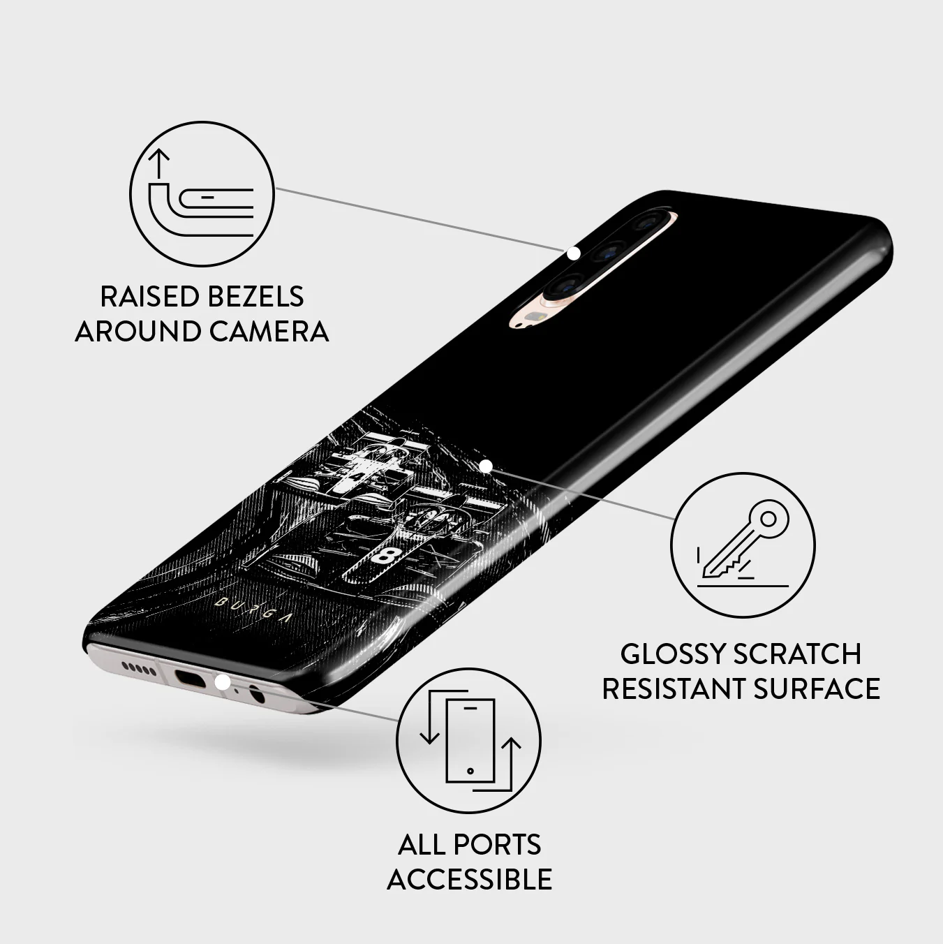 Apex - Huawei P30 Case - Image 3