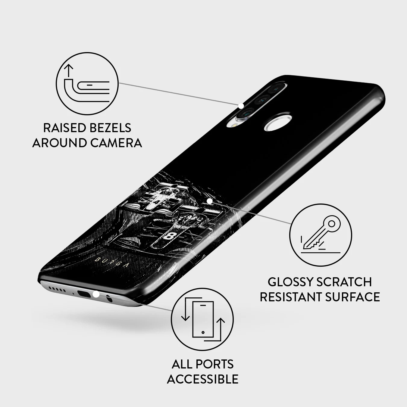Apex - Huawei P30 Lite Case - Image 3