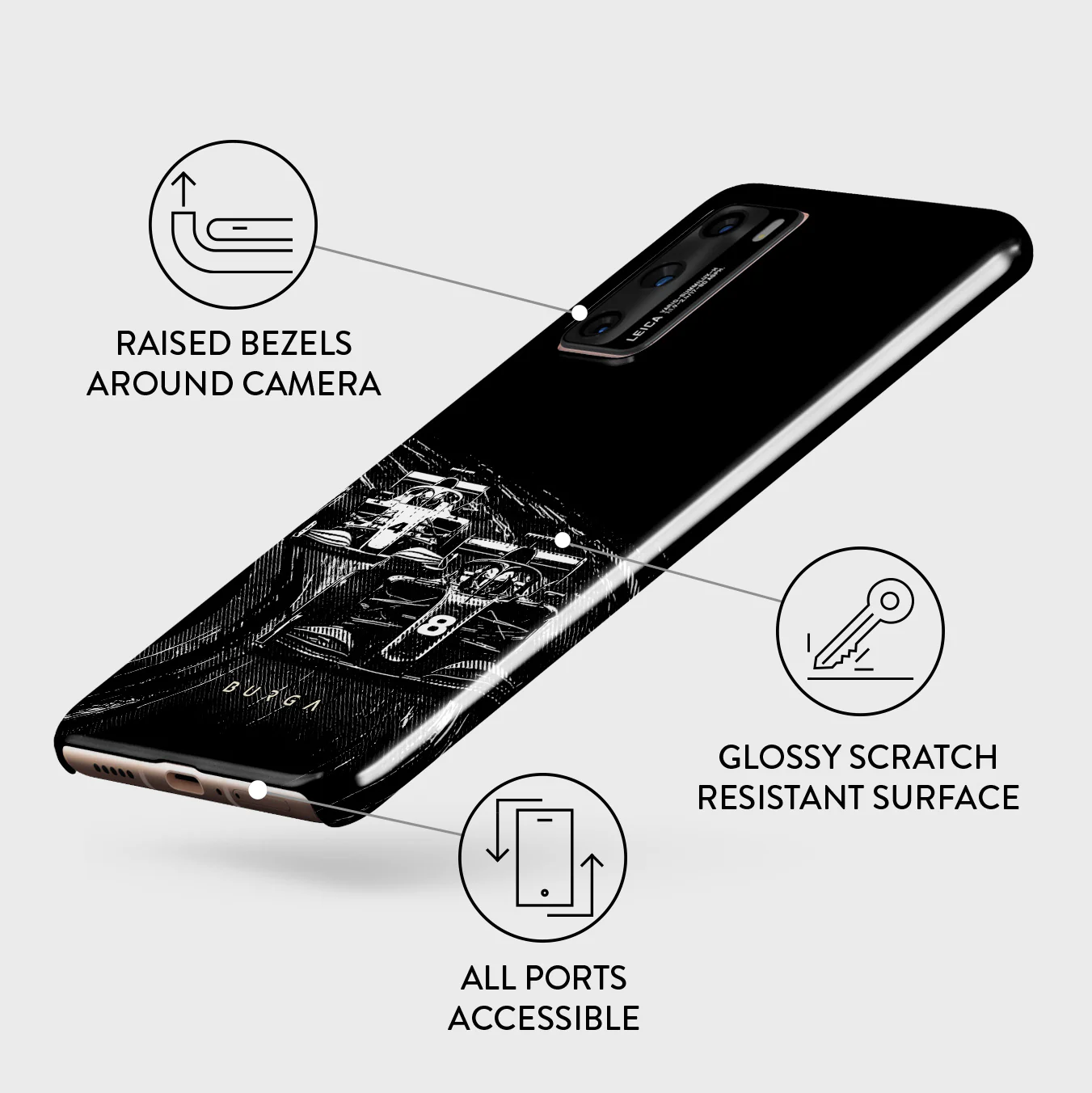Apex - Huawei P40 Case - Image 3