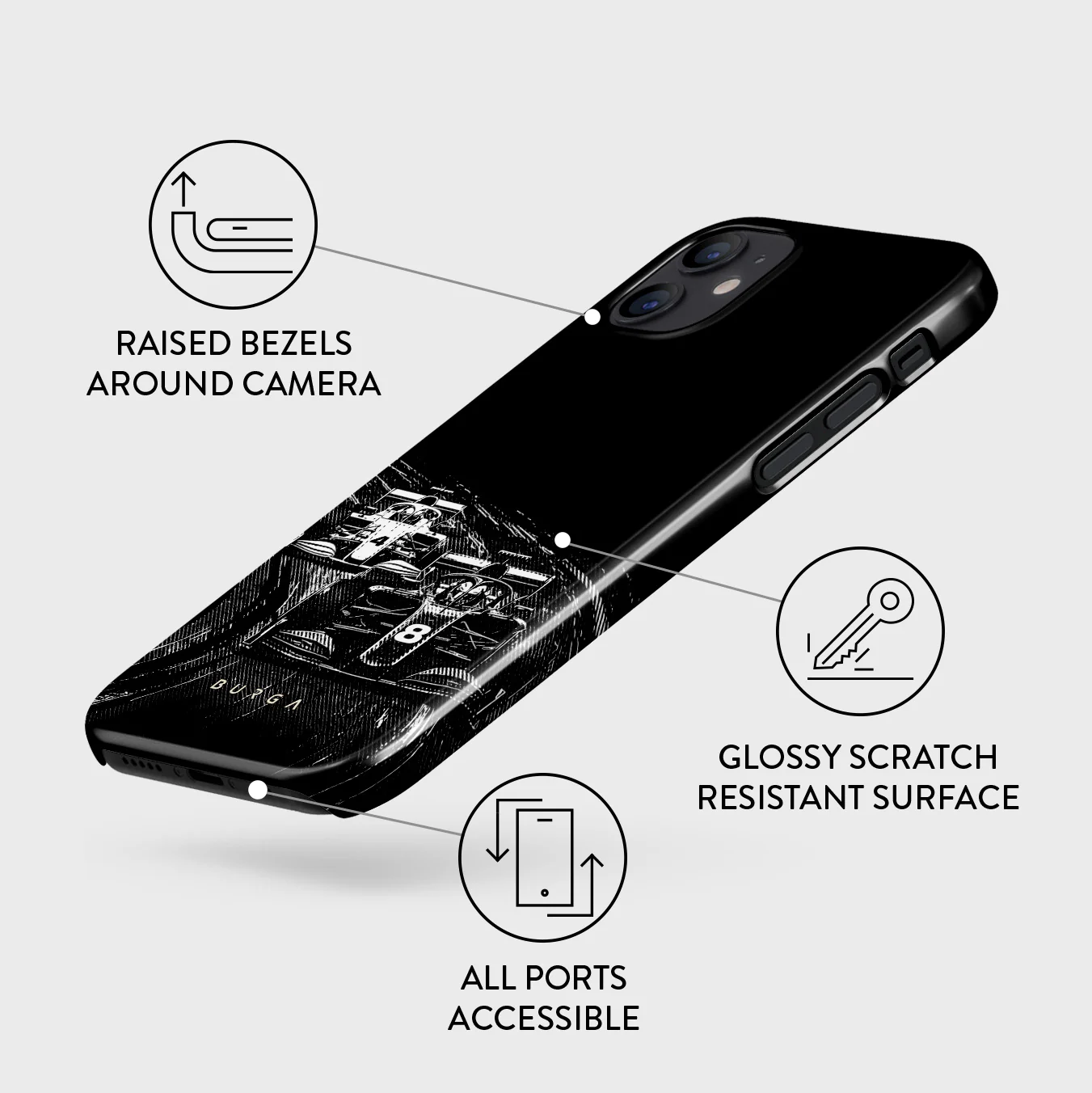 Apex - iPhone 12 Mini Case - Image 3