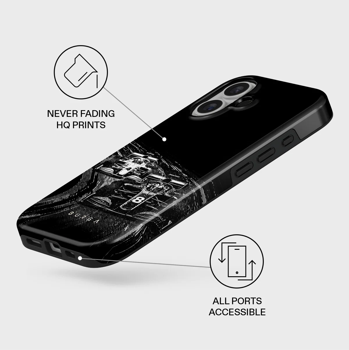 Apex - iPhone 16 Plus Case - Image 3