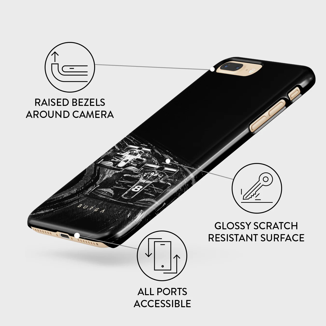 Apex - iPhone 7 Plus / 8 Plus Case - Image 3