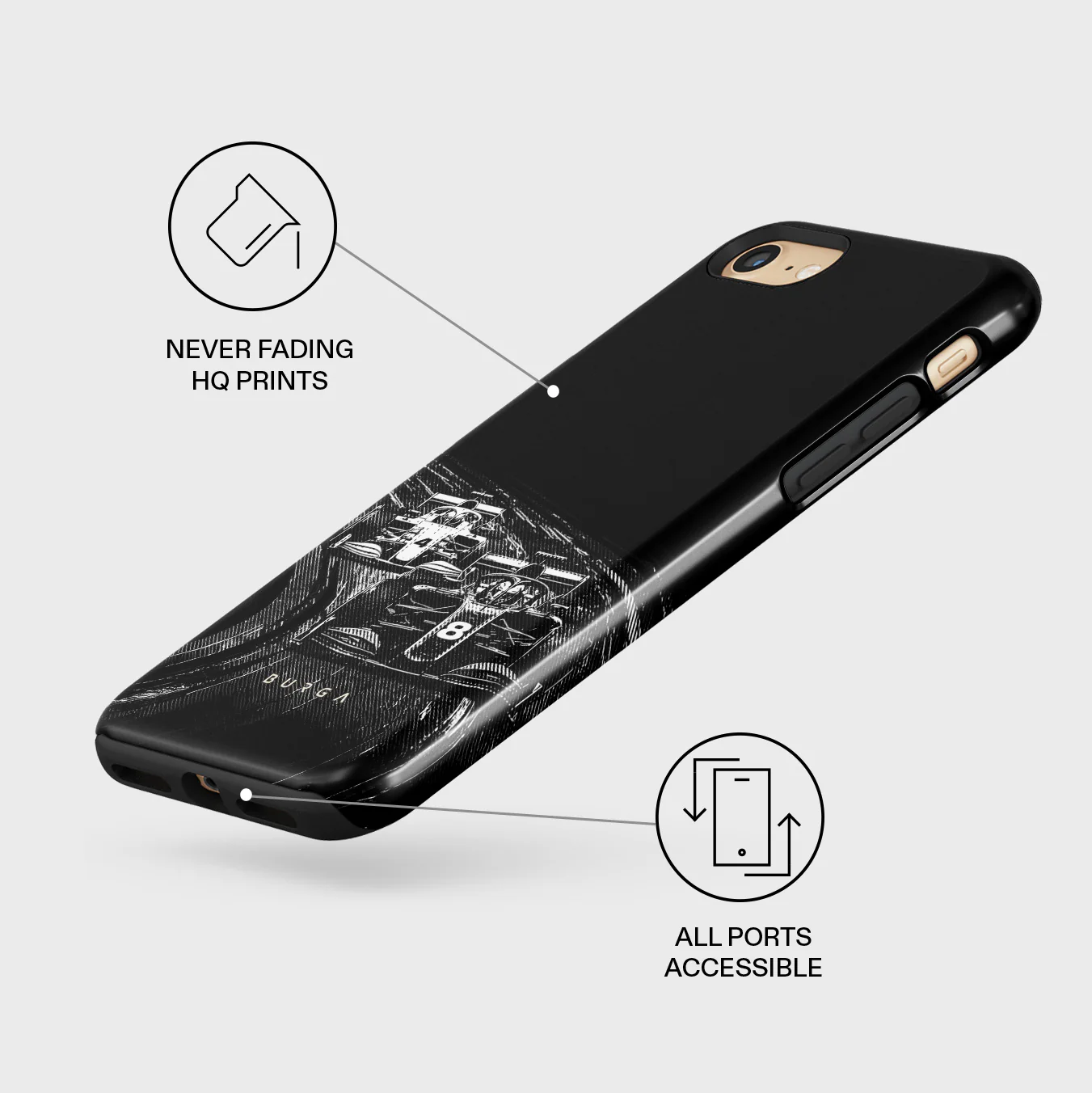 Apex - iPhone SE (2022) Case - Image 3