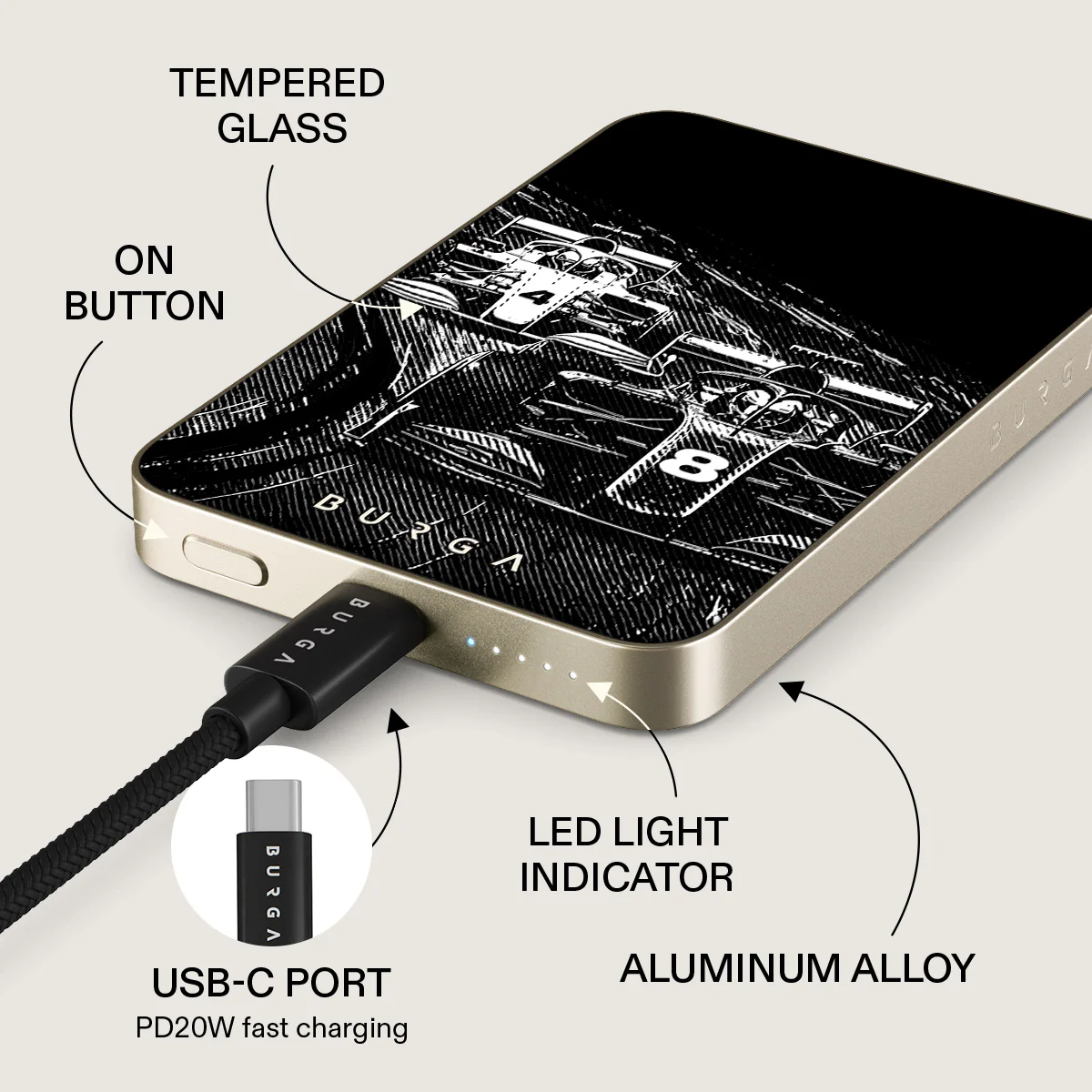 Apex - Magnetic Power Bank - Image 10