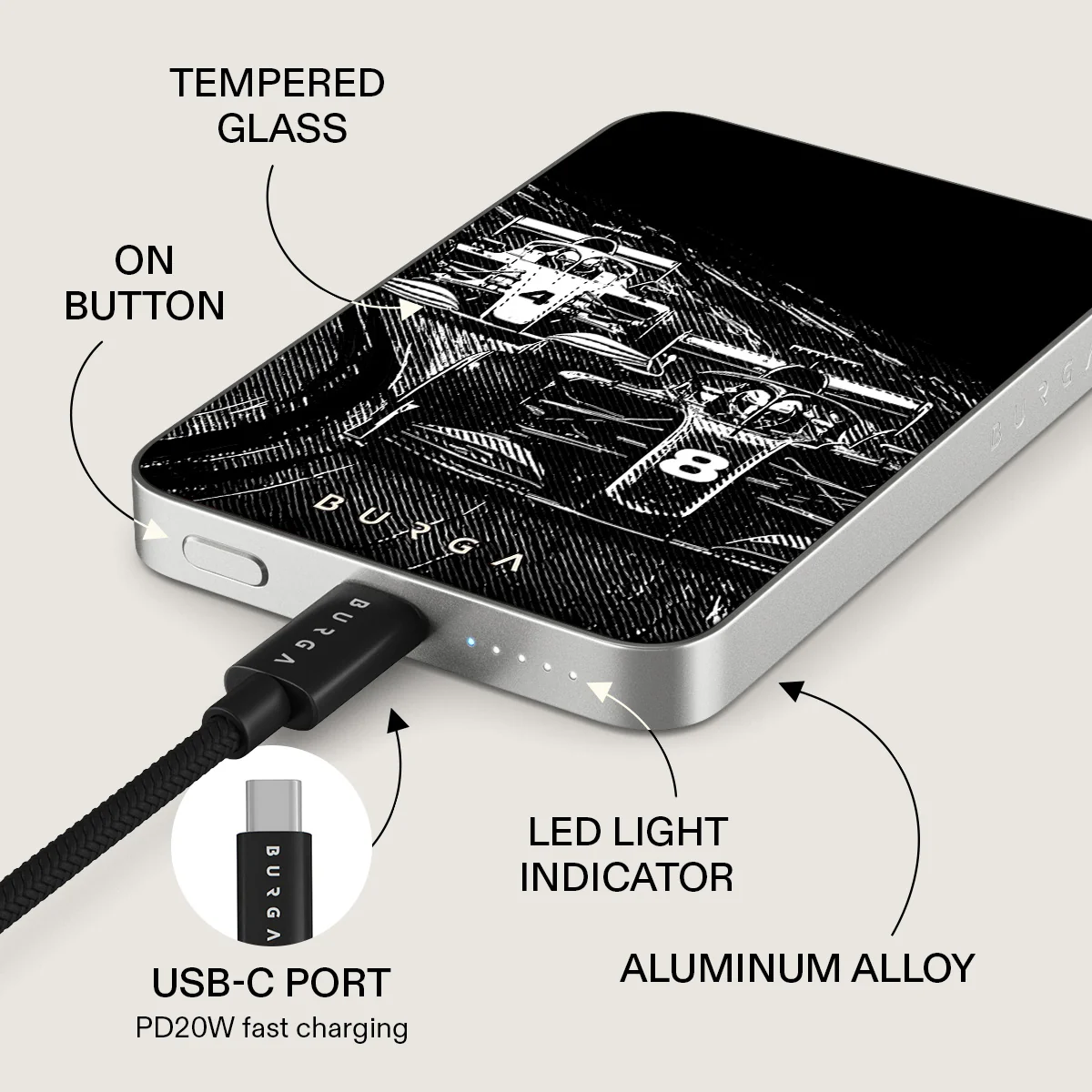 Apex - Magnetic Power Bank - Image 15