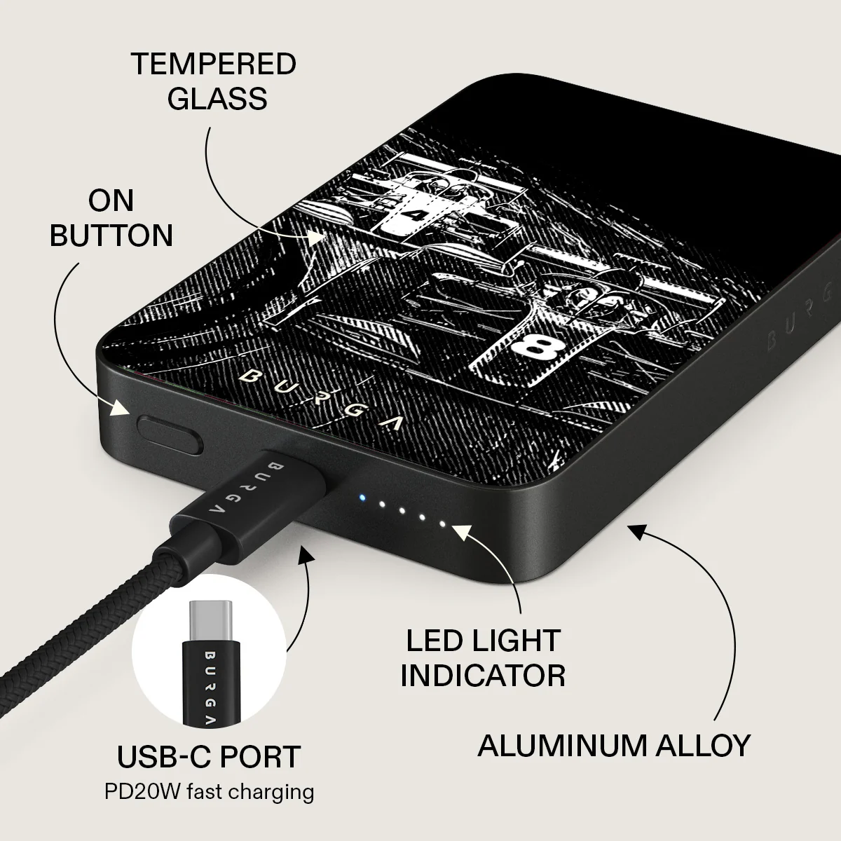 Apex - Magnetic Power Bank - Image 20