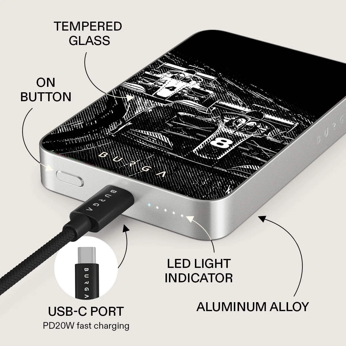 Apex - Magnetic Power Bank - Image 30