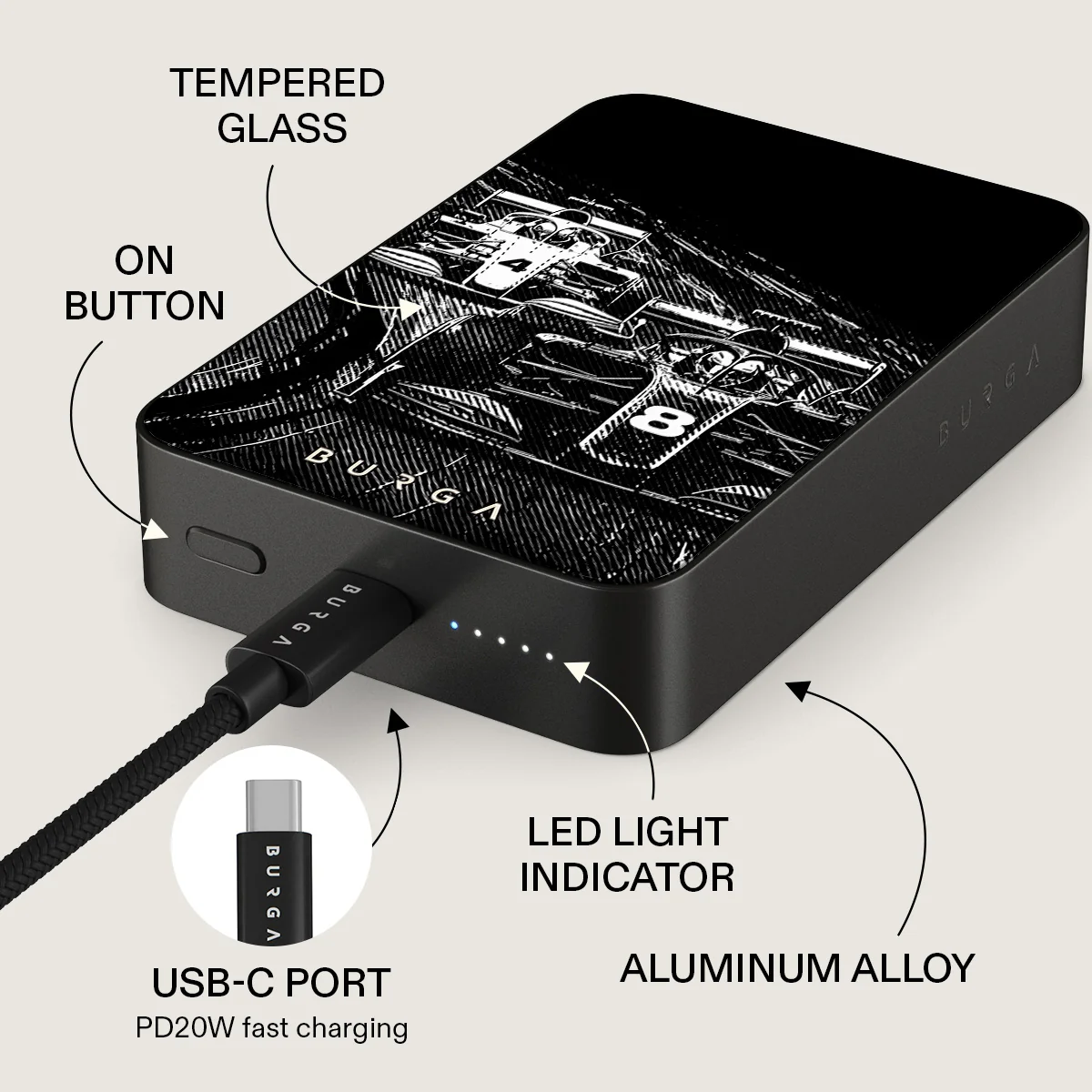 Apex - Magnetic Power Bank - Image 35