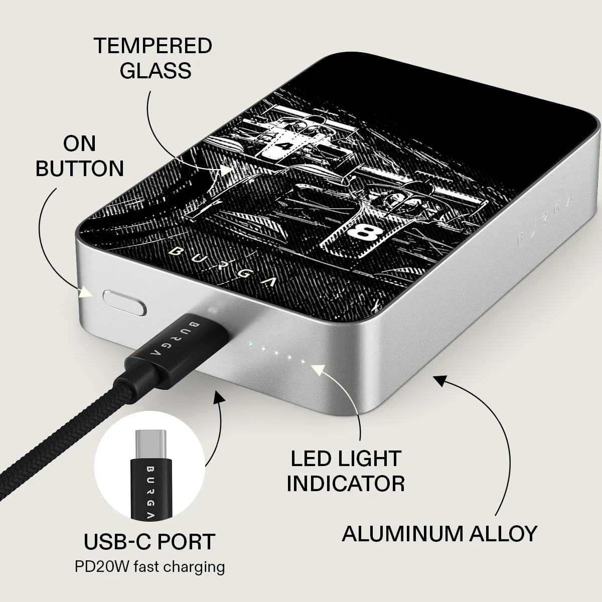 Apex - Magnetic Power Bank - Image 45