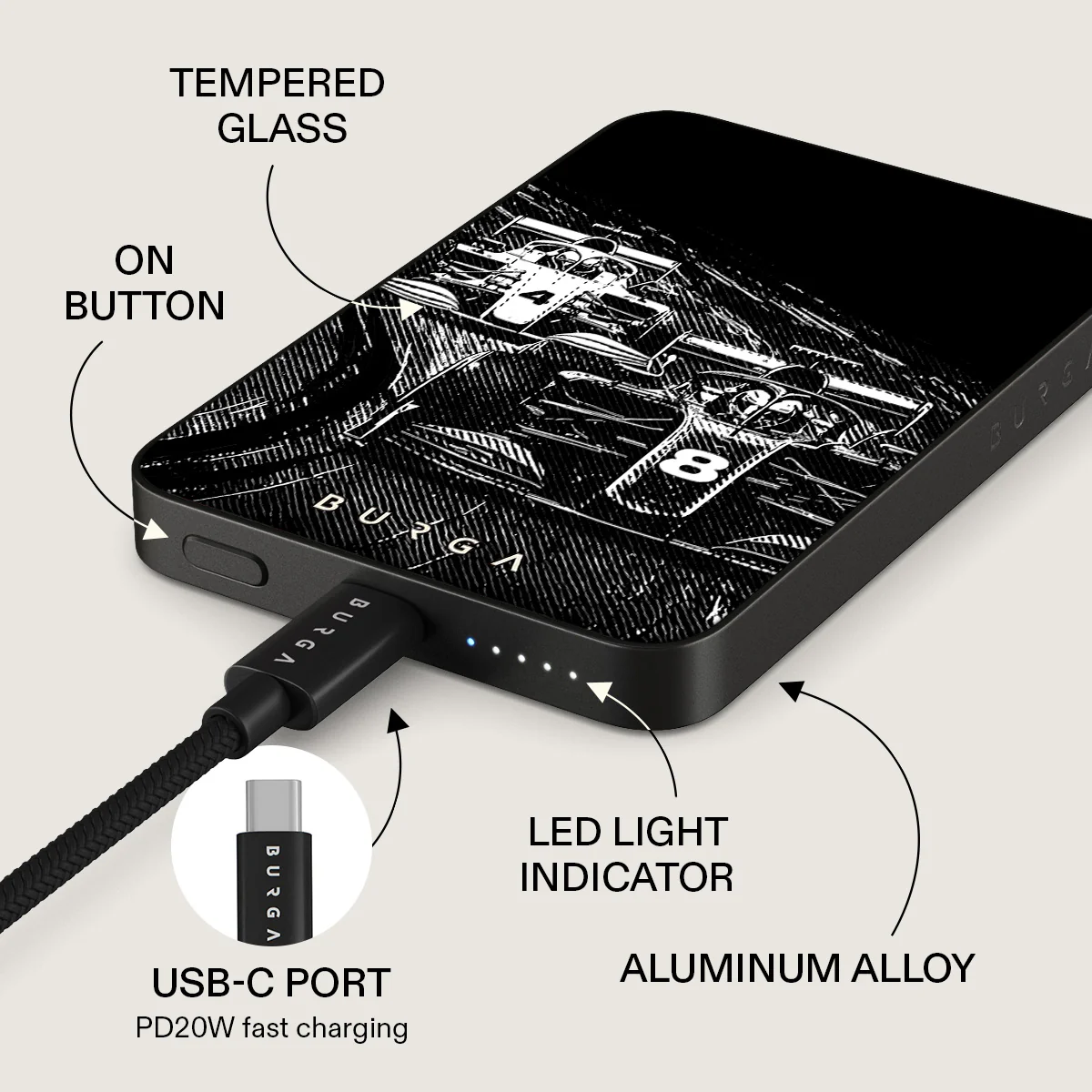 Apex - Magnetic Power Bank - Image 5